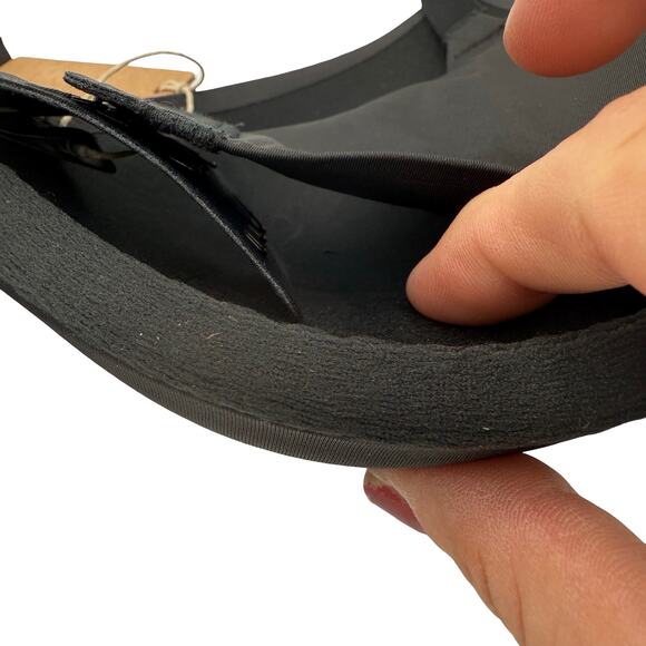 Skims Ultimate Push-Up Plunge Bra New with tags Onyx Black Size 36C - Picture 4 of 5